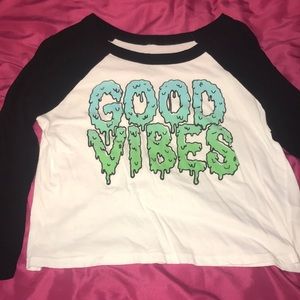 Good Vibes Crop Top